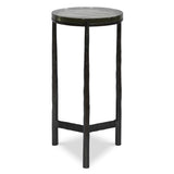 Accent Table Eternity Iron & Glass Accent Table