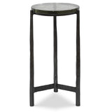 Accent Table Eternity Iron & Glass Accent Table