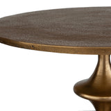 Accent Table Flight Brass Accent Table