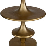 Accent Table Flight Brass Accent Table