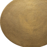 Accent Table Flight Brass Accent Table