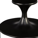 Accent Table Flight Textured Accent Table // Black