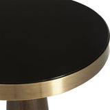 Accent Table Fortier Black Accent Table