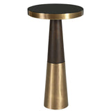 Fortier Accent Table // Espresso