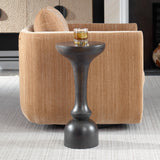 Accent Table Gambit Hourglass Accent Table