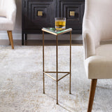 Accent Table Giza Triangular Drink Table