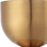 Accent Table Golden Vessel Modern Accent Table