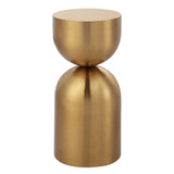 Accent Table Golden Vessel Modern Accent Table