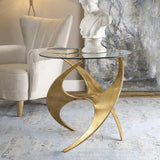 Accent Table Graciano Glass Side Table