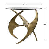 Accent Table Graciano Glass Side Table