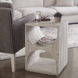 Accent Table Hans White Side Table