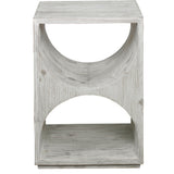 Accent Table Hans White Side Table