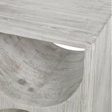 Accent Table Hans White Side Table