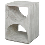 Accent Table Hans White Side Table