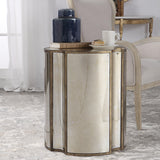 Accent Table Harlow Mirrored Accent Table