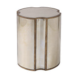 Accent Table Harlow Mirrored Accent Table