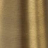 Accent Table Holton Tapered Brass Accent Table