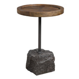 Accent Table Horton Rustic Accent Table