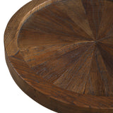 Accent Table Horton Rustic Accent Table