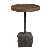 Accent Table Horton Rustic Accent Table