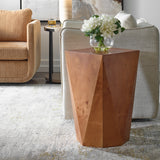 Accent Table Hughes Geometric Accent Table