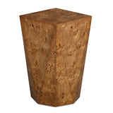 Accent Table Hughes Geometric Accent Table