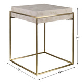 Accent Table Inda Modern Accent Table