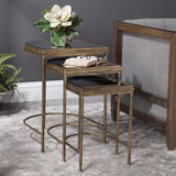 Accent Table India Nesting Tables, Set/3