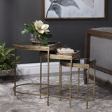 Accent Table India Nesting Tables, Set/3