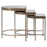 Accent Table India Nesting Tables, Set/3