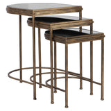 Accent Table India Nesting Tables, Set/3