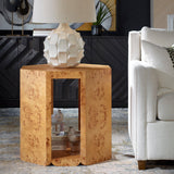 Accent Table Indus Burl Side Table