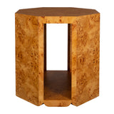 Accent Table Indus Burl Side Table