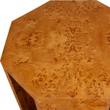 Accent Table Indus Burl Side Table