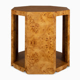 Accent Table Indus Burl Side Table