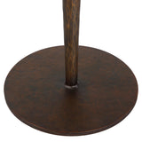 Accent Table Industria Copper Bronze Accent Table