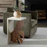 Accent Table Intersect Modern Accent Table