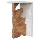 Accent Table Intersect Modern Accent Table