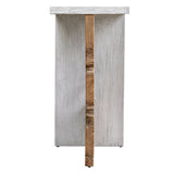 Accent Table Intersect Modern Accent Table