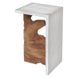 Accent Table Intersect Modern Accent Table
