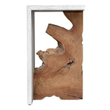 Accent Table Intersect Modern Accent Table