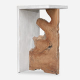 Accent Table Intersect Modern Accent Table