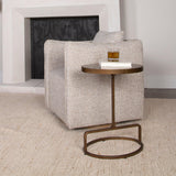 Accent Table Jessenia Stone Accent Table