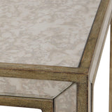 Accent Table Julie Mirrored End Table