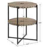 Accent Table Kamau Round Accent Table