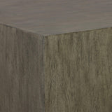 Accent Table Kareem Modern Gray Side Table