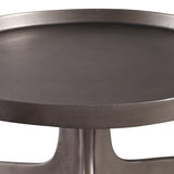 Accent Table Kenna Nickel Accent Table