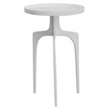 Accent Table Kenna White Accent Table