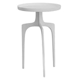 Accent Table Kenna White Accent Table
