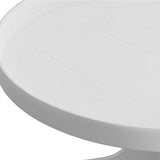 Accent Table Kenna White Accent Table